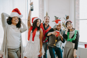 Read more about the article 15 Creative Ways to Spark Holiday Cheer at the Office: Christmas Spirit Week Ideas