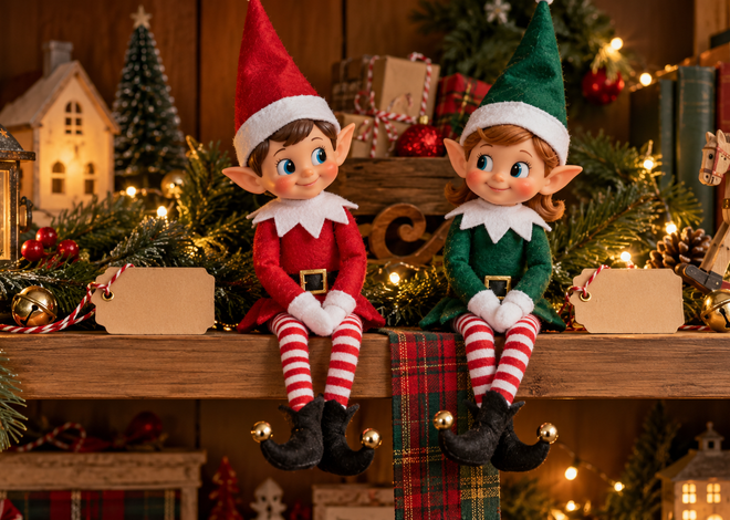 160 Elf on the Shelf Name Ideas for a Magical December